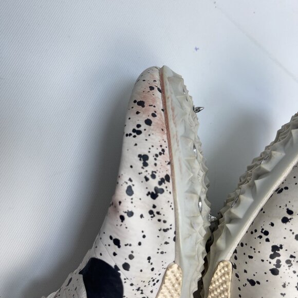 Nike Zoom Rival S Racing Spikes Men Sz 10 US Black White Track Field Shoes Read - Picture 9 of 16